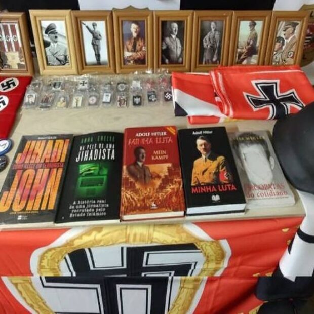 material nazista e sexual