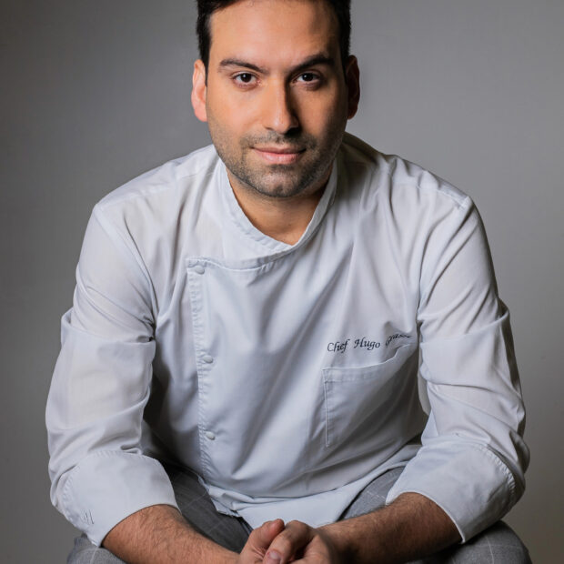chef hugo grassi diz que para aguentar a pressão é preciso ter fé