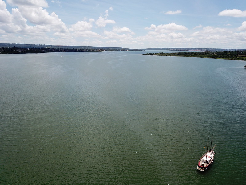 lago paranoa agencia brasilia