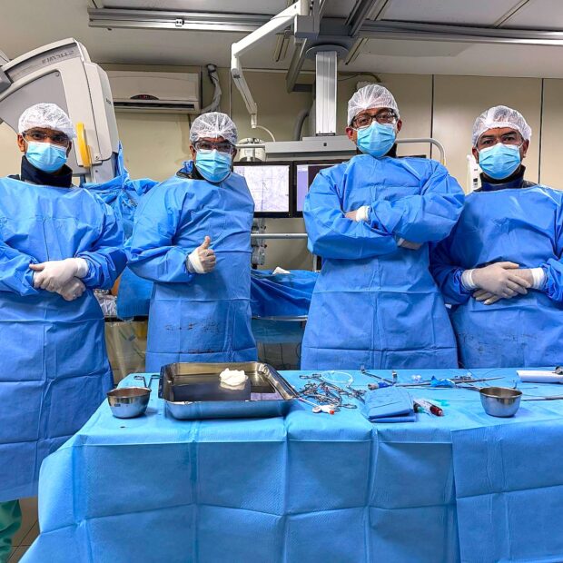 hospital base transplante sem fio