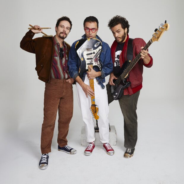 franco kuster, rodrigo salva e gabriel manita crédito andré wanderley