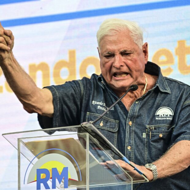 panama politics rally martinelli campaign