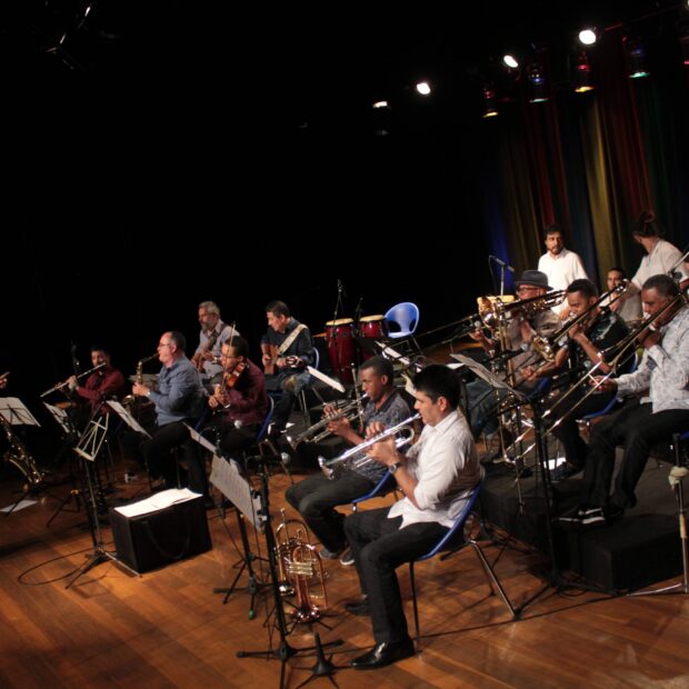 orquestra popular salve glória