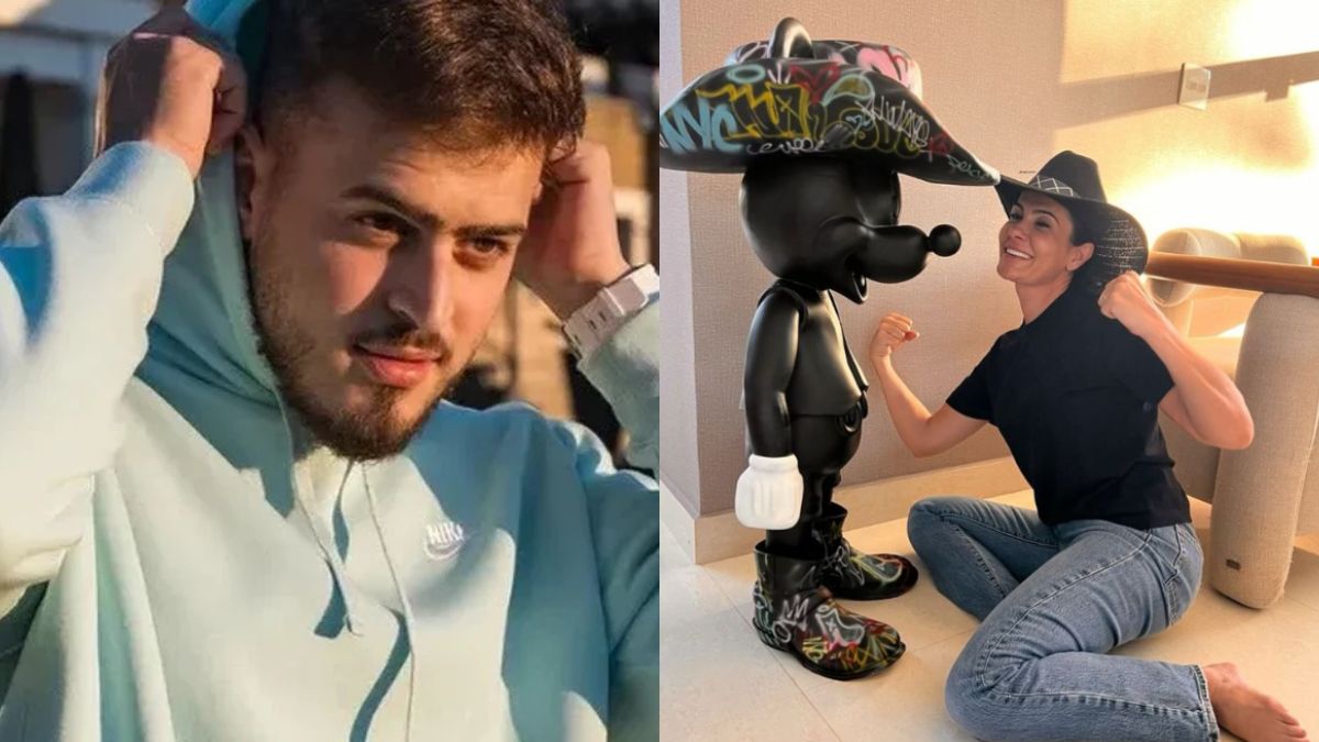 Michele ironizou a repercussão de que Ana Castela e Jon Vlogs estariam vivendo um romance