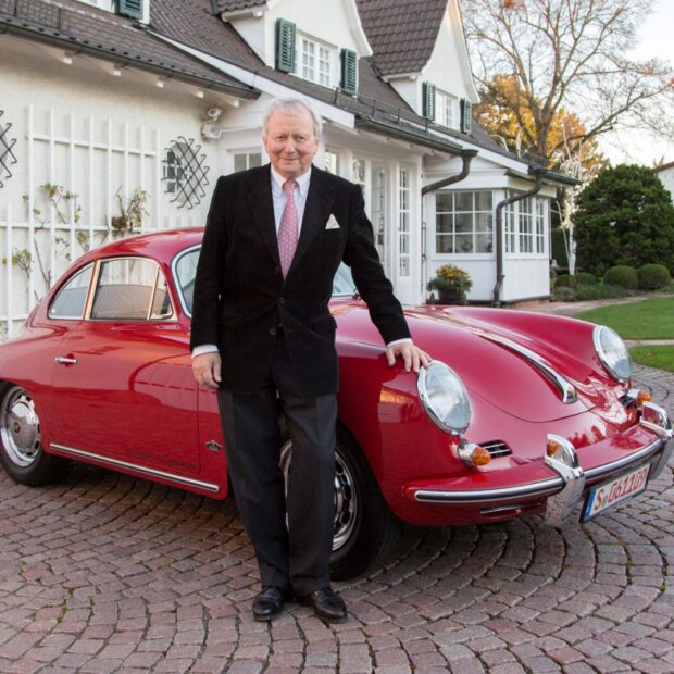 dr. wolfgang porsche wird 80