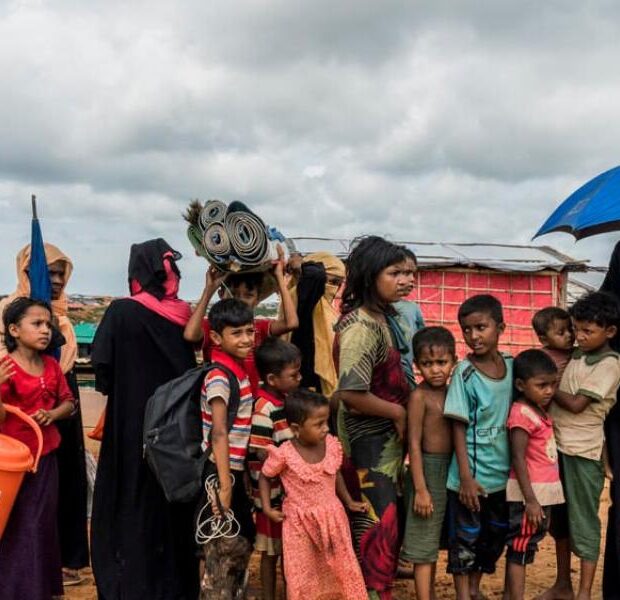 refugiados rohingya em bangladesh