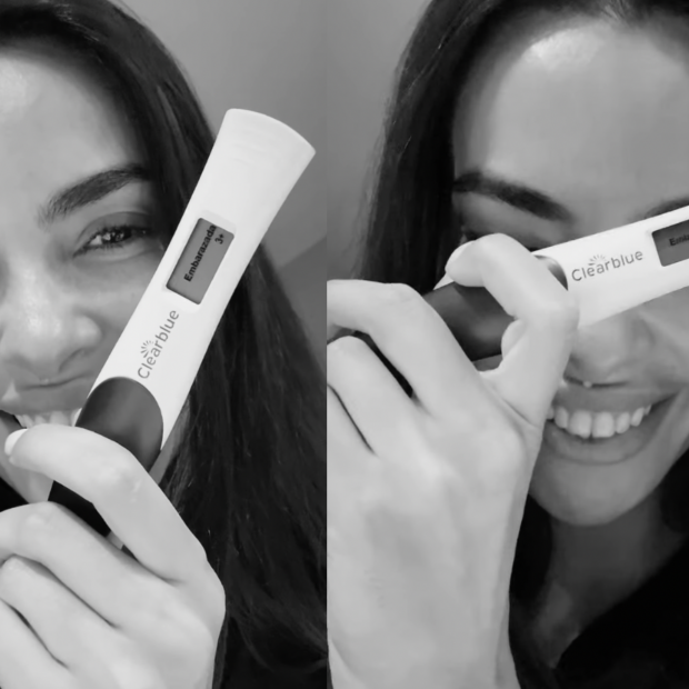 Modelo compartilha jornada dolorosa de fertilizações in vitro, abortos e cirurgias antes de finalmente engravidar!