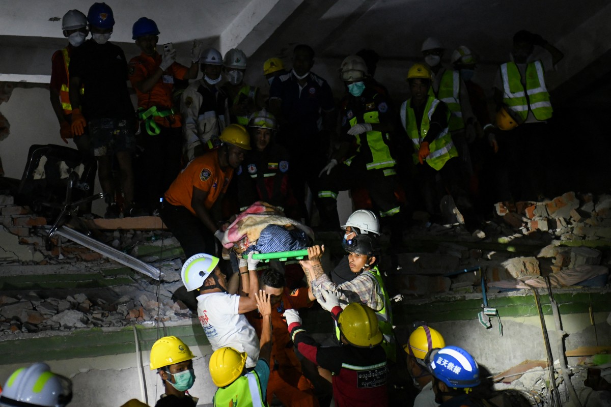 myanmar earthquake