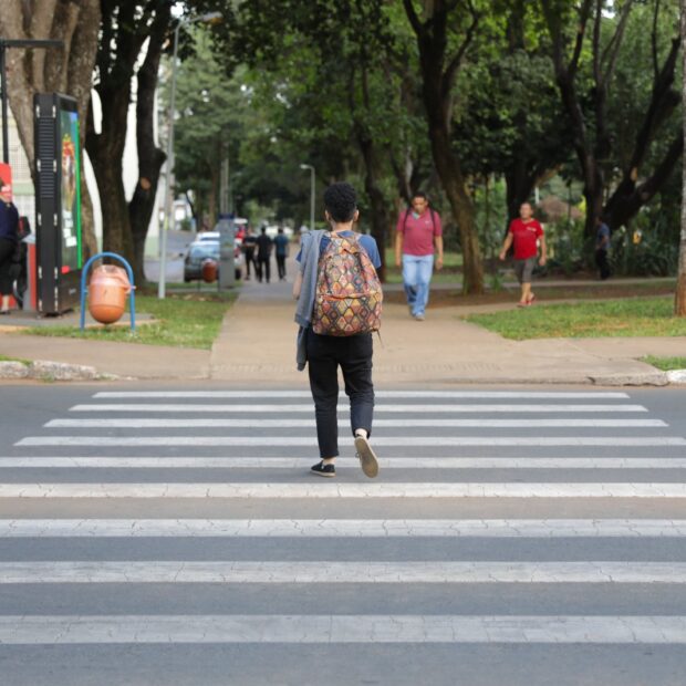 faixa de pedestre
