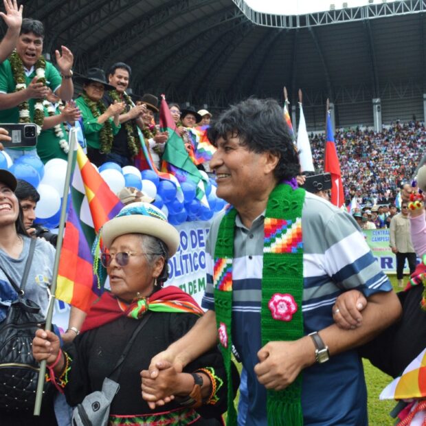 bolivia politics party morales