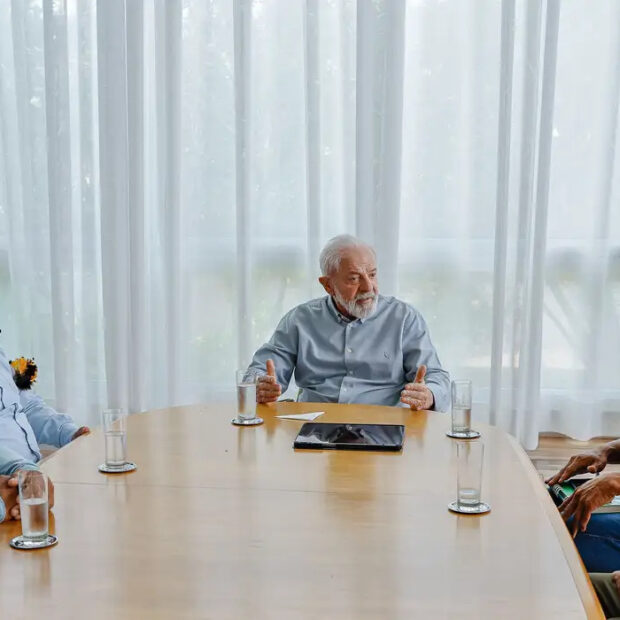 lula reuniao indigenas