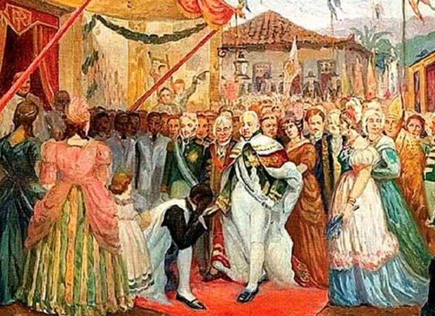 familia real no brasil capa widelg