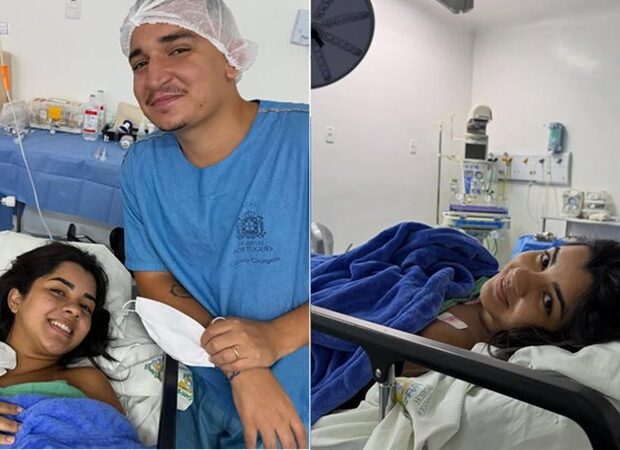 Influenciadora precisou passar por cirurgia delicada na gravidez e emocionou os fãs ao revelar detalhes do procedimento e a saudade do filho primogênito.