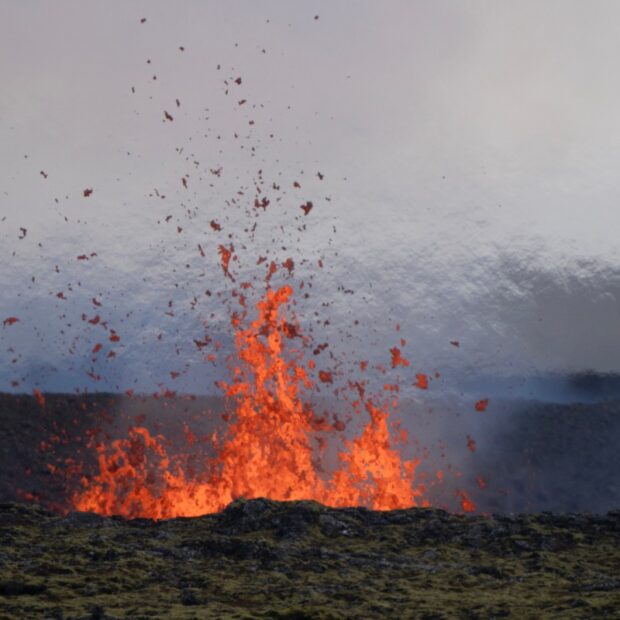 iceland volcano
