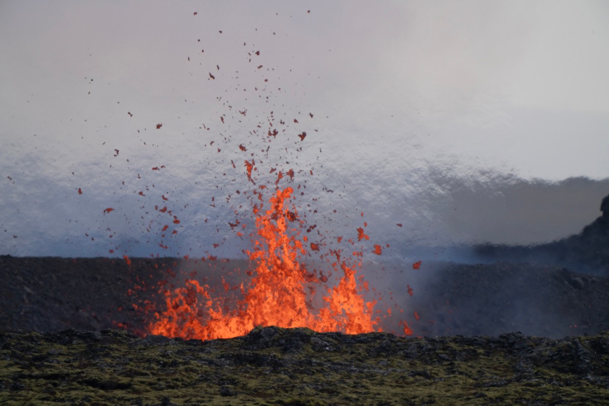 iceland volcano