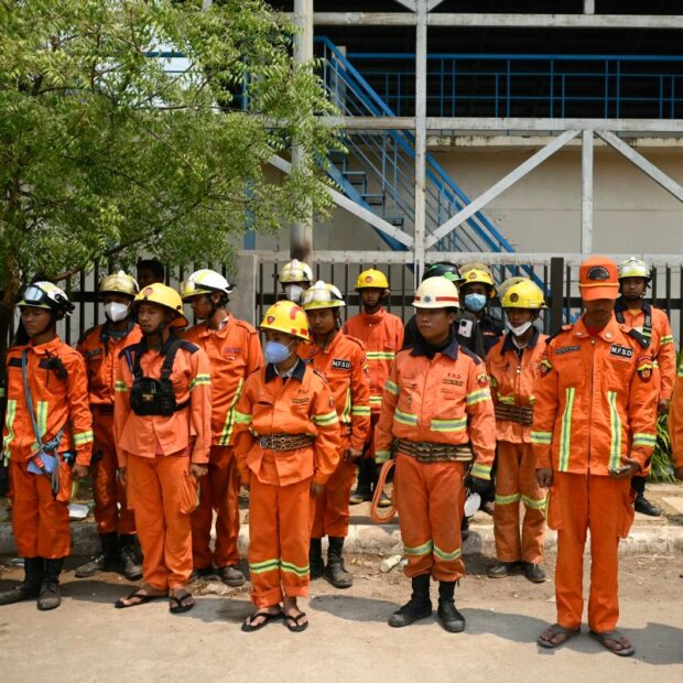 myanmar thailand quake