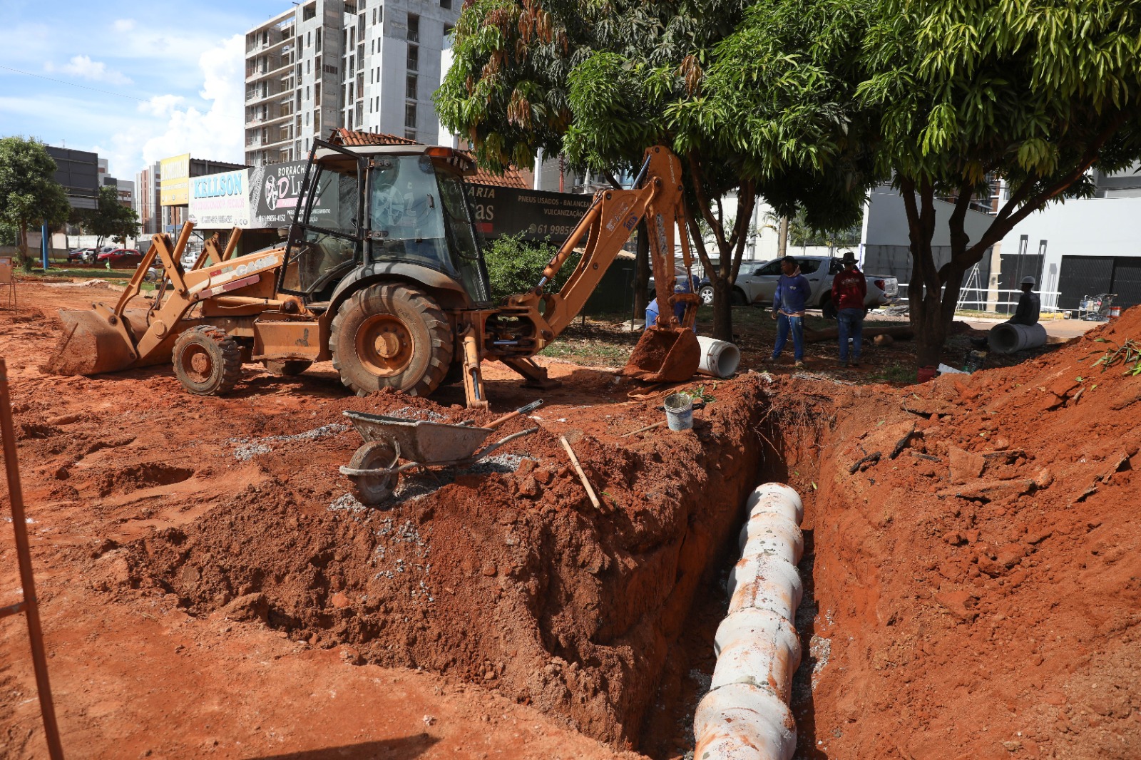 pavimentacao