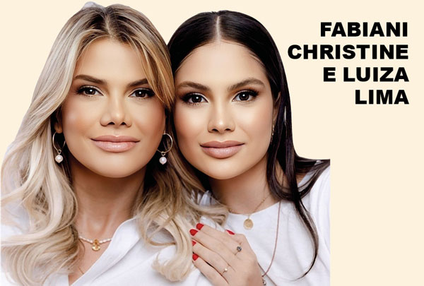 fabiani christine e luiza lima capa