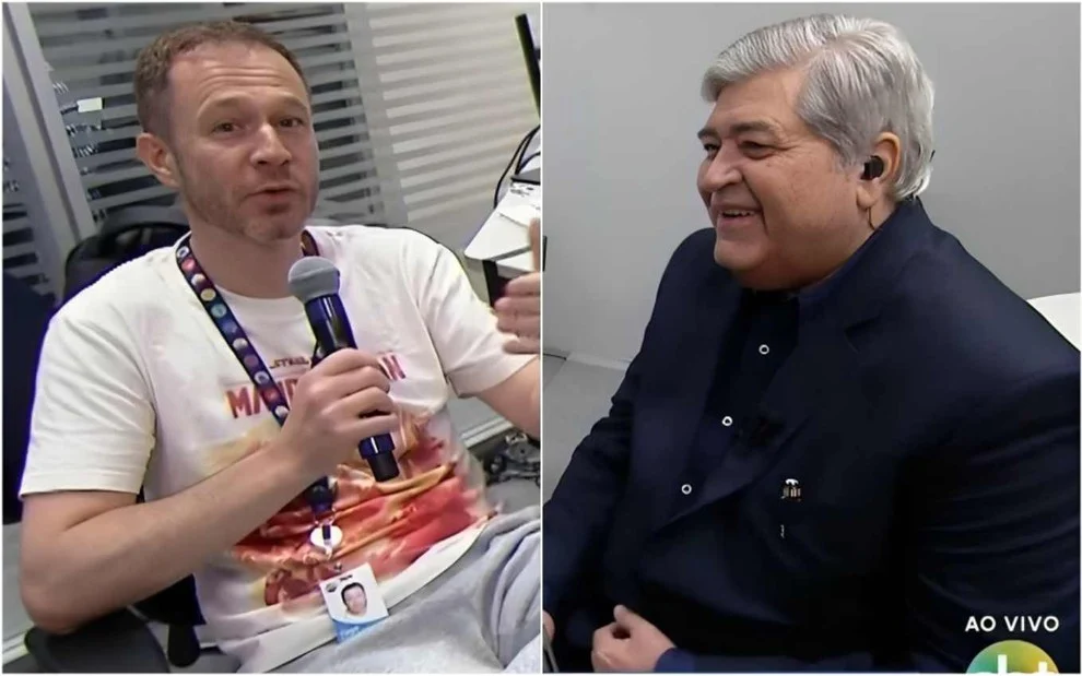 Ex-Globo finge surpresa, mas já está mais do que confirmado no The Voice Brasil da emissora de Silvio Santos!