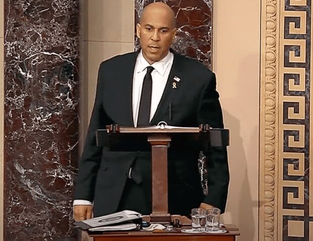 cory booker senador usa