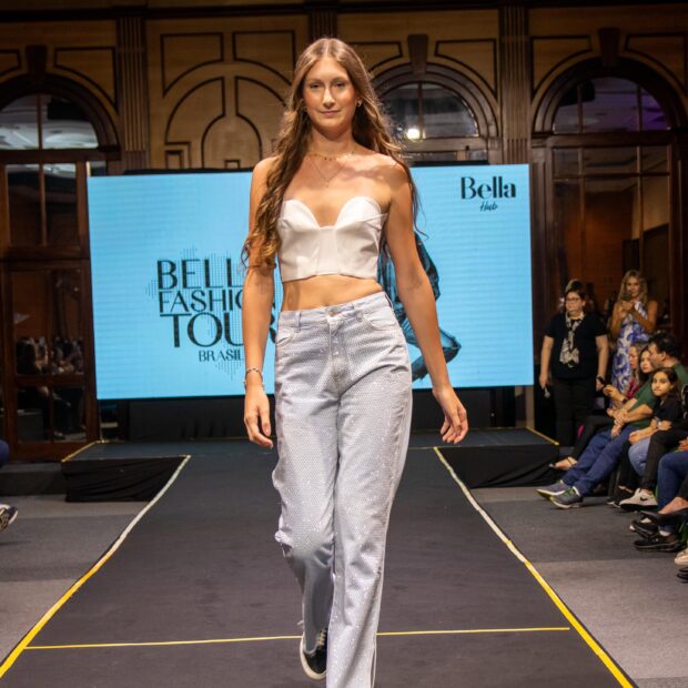 hub de talentos com foco na capacitação e apresentação de jovens para o mercado da moda e do entretenimento promove primeira edição internacional