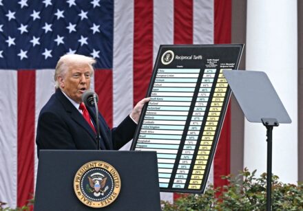 trump delivers remarks on reciprocal tariffs