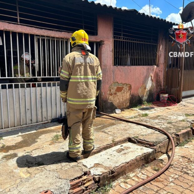 Incêndio ceilândia
