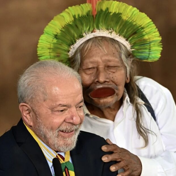 lula e raoni