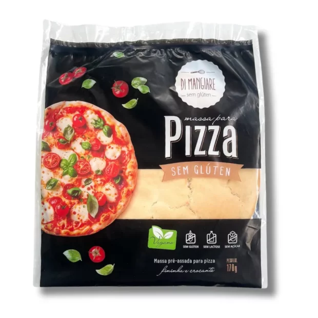 massa para pizza 170g sem gluten sem leite sem acucar e vegana 47 2 ec74096415e245f4491ab61cf1ce300a