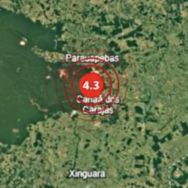 tremor no pará