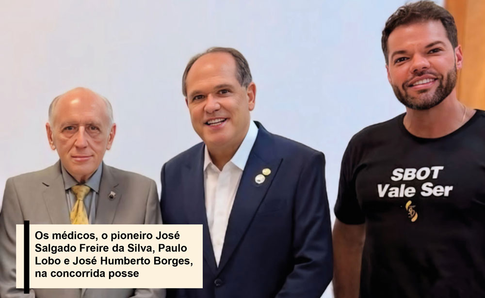 josé salgado freire da silva, paulo lobo e josé humberto borges