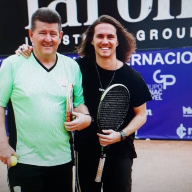 Lenda do tênis brasileiro, Ivan Kley nos deixou vítima de um tromboembolismo pulmonar!