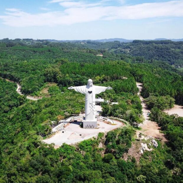 cristo protetor