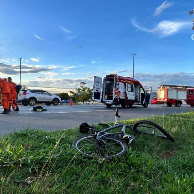 acidente bicicleta