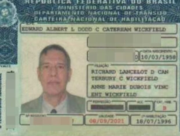 juiz que usou nome falso
