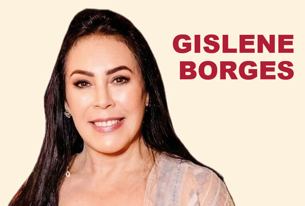 gislene borges capa