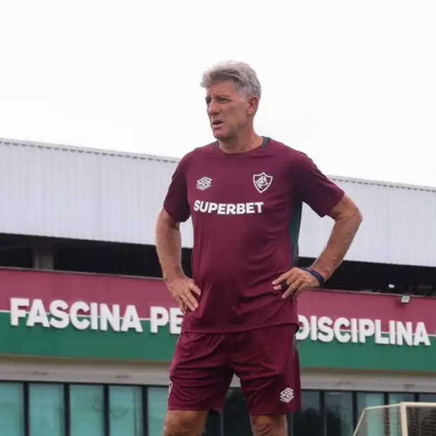 renato gaucho novo tecnico flu 2025
