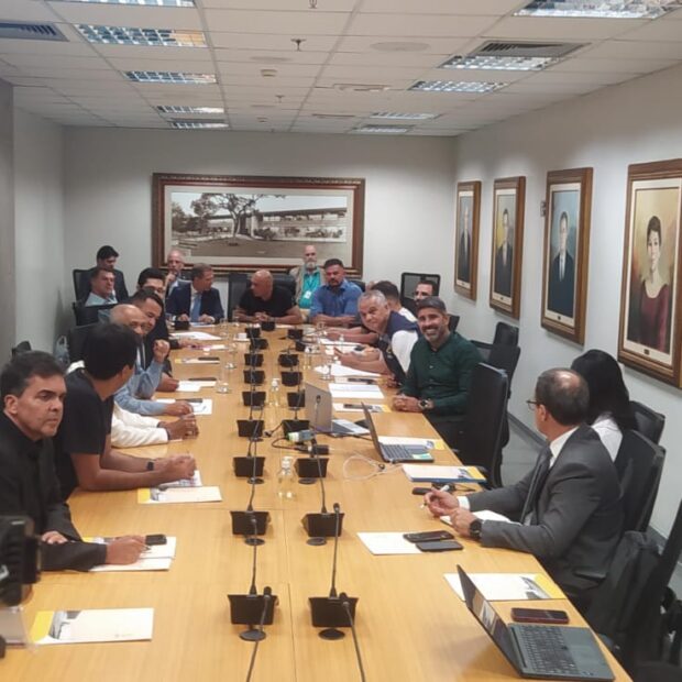 Paulo Henrique Costa presta esclarecimentos na CLDF. Foto: Suzano Almeida