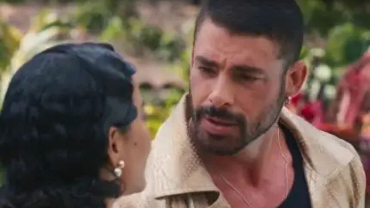 A vilãzinha vai confrontar o modelo sobre o dinheiro que ele lhe roubou