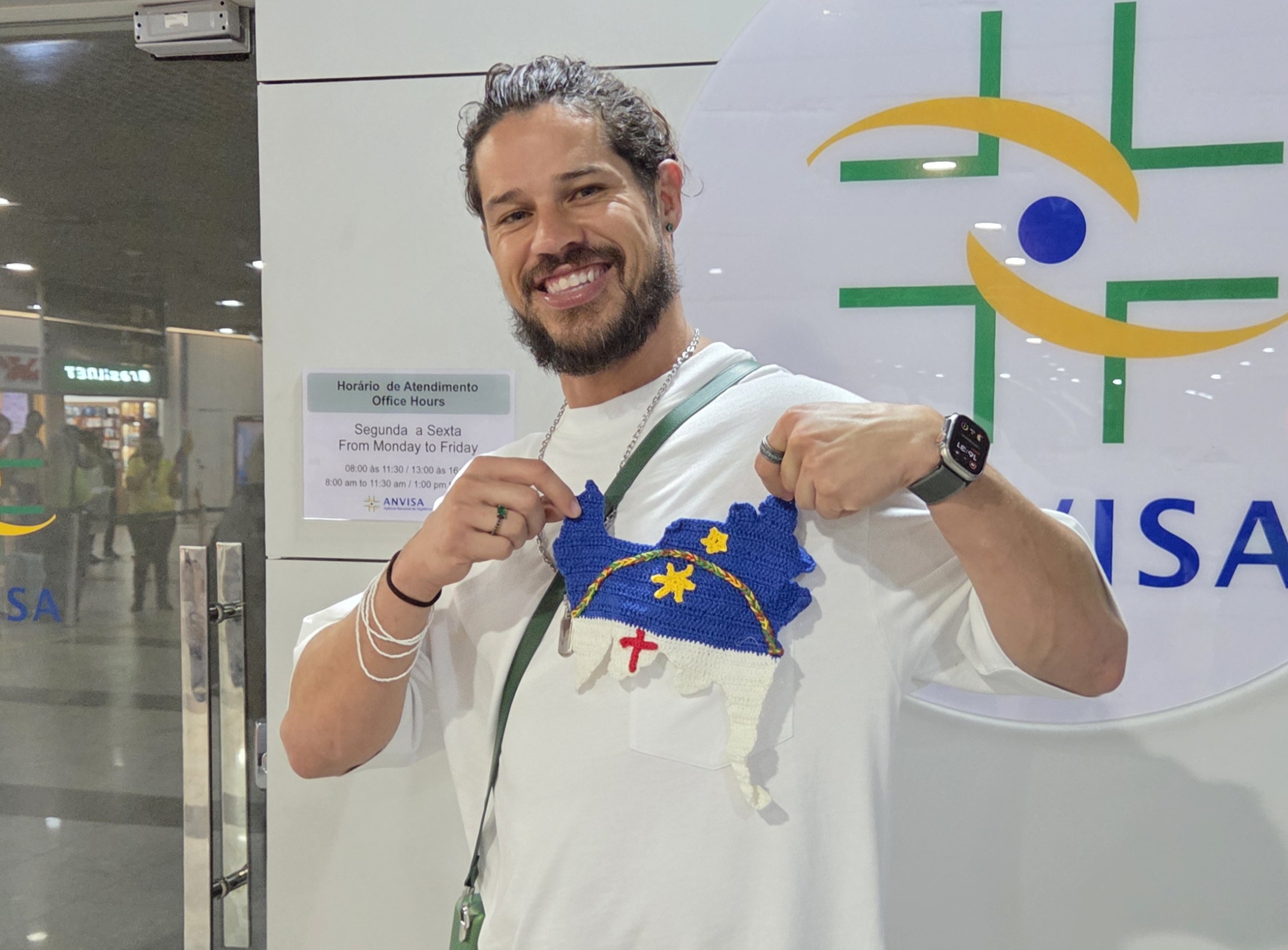 José Loreto desembarca em Pernambuco para fazer Jesus na Paixão de Cristo de Nova Jerusalém