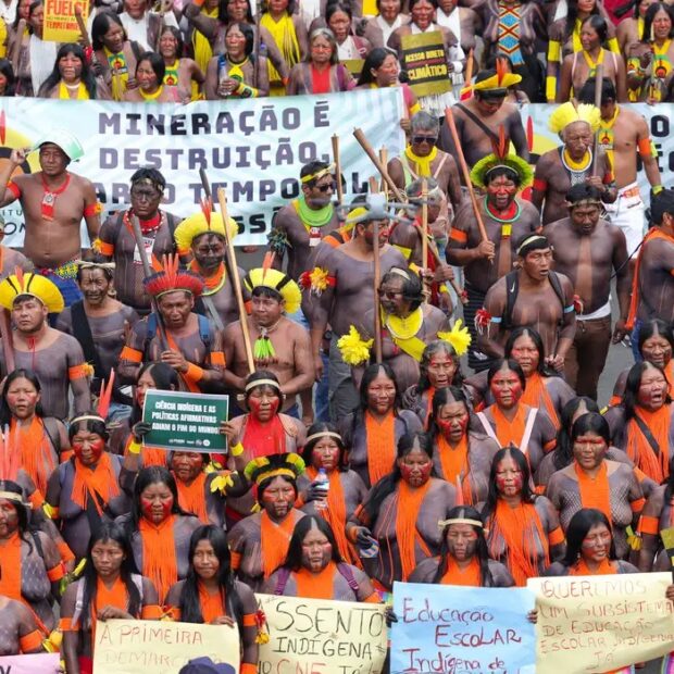 indígenas brasília