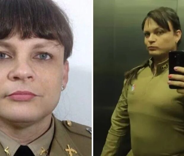 a policial militar trans lumen lohn freitas