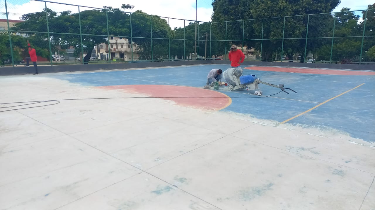 obras quadra