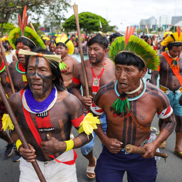 marcha povos indígenas