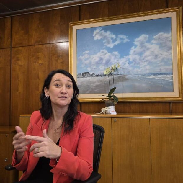 valeria csukasi, a vice chanceler