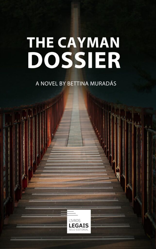 capa livro romance policial the cayman dossier