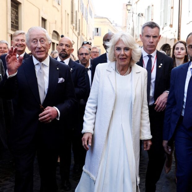 italy britain royals visit