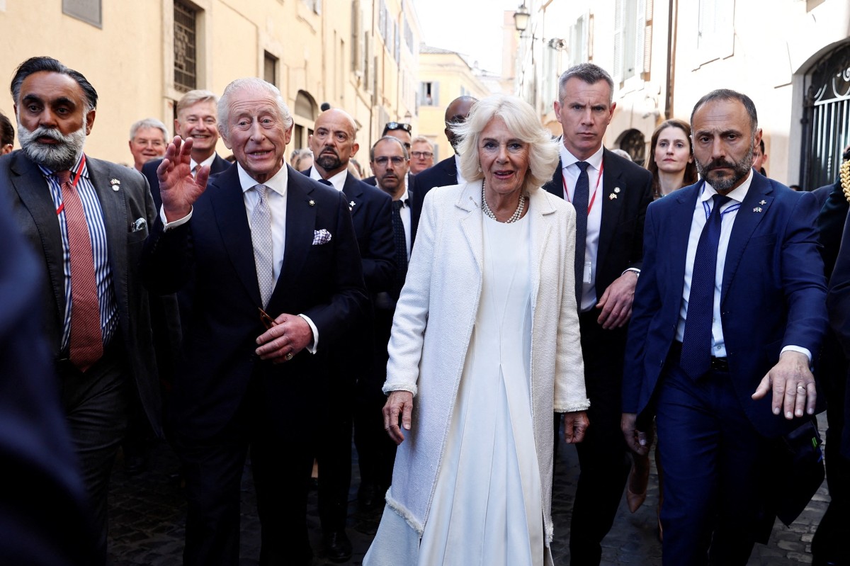 italy britain royals visit