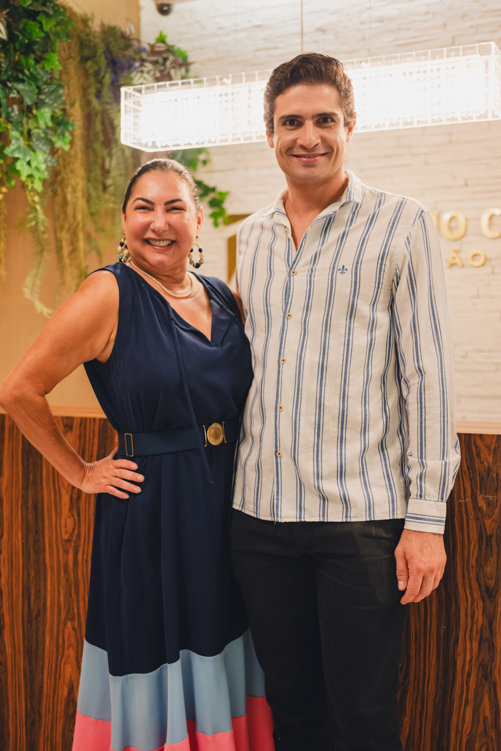 claudia campos e dr. ezio carneiro