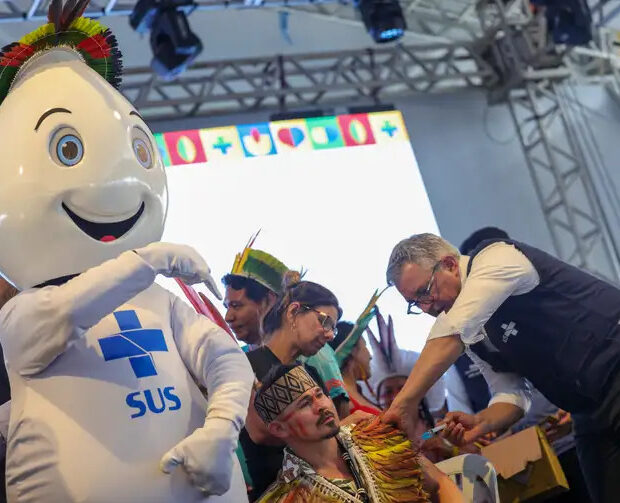 padilha vacina lideres indigenas